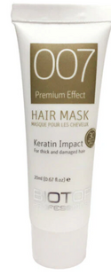 Biotop 007 Keratin Impact Hair Mask