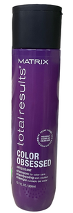 MATRIX TOTAL RESULTS COLOR OBSESSED ANTIOXIDANT SHAMPOO FOR COLOR CARE 10.1oz