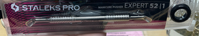 STALEKS PRO MANICURE PUSHER EXPERT 52/1