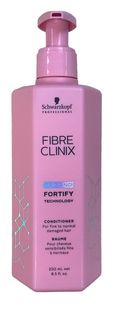 SCHWARZKOPF FIBRE CLINIX TRIBOND FORTIFY CONDITIONER 8.5oz