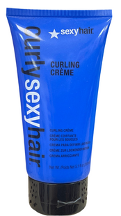 CURLY SEXY HAIR CURLING CREAM 5.1oz