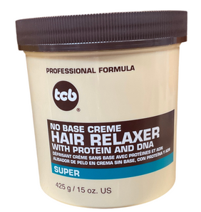 TCB NO BASE CRÈME HAIR RELAXER 15oz