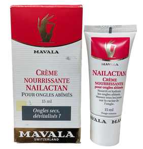 MAVALA NUTRITIVE NAIL CREAM FOR DAMAGED NAILS 0.6 oz