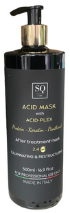 SQ CARE ACID MASK WITH ACID - PLEX 16.9oz