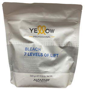 YELLOW ALFAPARF BLEACH 7LEVELS OF LIFT 17.6oz
