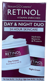 RETINOL VITAMIN ENRICHED DAY & NIGHT DUO 1oz