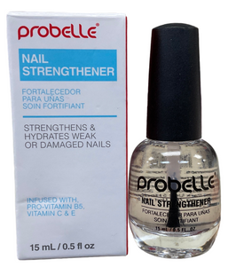 PROBELLE NAIL STRENGTHENER INFUSED WITH PRO-VITAMIN B5,VITAMIN C&E 0.5oz