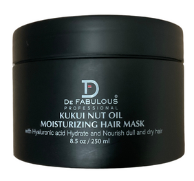 DE FABULOUS KUIKUI NUT OIL MOISTURIZING HAIR MASK 8.5oz