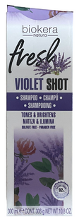 BIOKERA SALERM SHAMPOO VIOLET SHOT 10.8oz