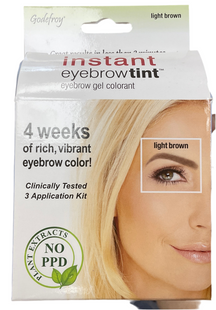 GODEFROY INSTANT EYEBROWTINT GEL COLORANT