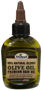 DIFEEL 99% NATURAL BLEND OLIVE OIL PREMIUM HAIR OIL 2.5oz
