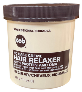 TCB NO BASE CRÈME HAIR RELAXER 15oz