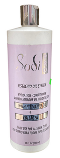 SODI PRO PISTACHIO OIL SYSTEM HYDRATION CONDITIONER 32oz