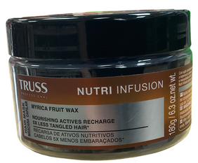 TRUSS NUTRI INFUSION HAIR MASK MYRICA FRUIT WAX 6.3oz