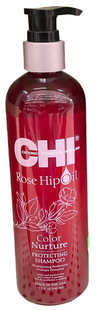 CHI ROSE HIPOIL COLOR NURTURE PROTECTING SHAMPOO 11.5oz