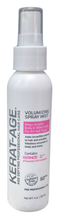 KERAT-AGE VOLUMIZING SPRAY MIST MEGA VOLUME BODY & SHINE STYLER 4oz