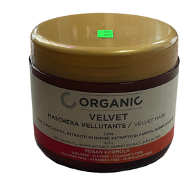 ORGANIC VELVET MASK 16.91oz