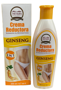 NEVADA SLIMMING & DETOXIFYING GINSENG CREAM 6.7oz