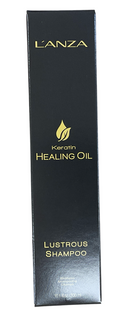 L’ANZA KERATIN OIL LUSTROUS SHAMPOO 10.1oz