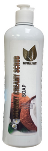 NATURAL SANT COCONUT CREAMY SCRUB 16.9oz