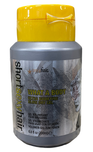 SHORT SEXY HAIR ULTRA BODIFYING BLOW DRY GEL 6.8oz