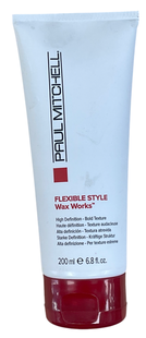PAUL MITCHELL FLEXIBLE STYLE WAX WORKS 6.8oz