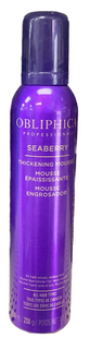 OBLIPHICA SEABERRY THICKENING MOUSSE 8.4oz