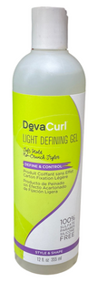 DEVA CURL LIGHT DEFINING GEL 12oz
