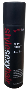 STYLE SEXY HAIR PLAY DIRTY DRY WAX SPRAY 4.8oz