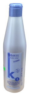 SALERM COSMETICS KERATIN SHORT shampoo 0% sulfates