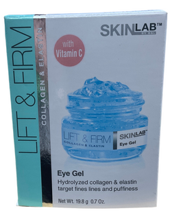 SKINLAB EYE GEL COLLAGEN & ELASTIN 0.7oz
