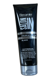 Recamier Salon In Pro Color Intensifier Treatment Black 8 oz