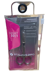 STALEKS PRO CUTICLE SCISSORS SMART 22/1
