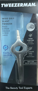 TWEEZERMAN WIDE GRIP SLANT TWEEZER