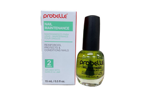 PROBELLE NAIL MAINTENANCE INFUSED WITH GARLIC & LIME 0.5oz