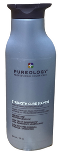 PUREOLOGY STRENGTH CURE BLONDE SHAMPOO 9oz