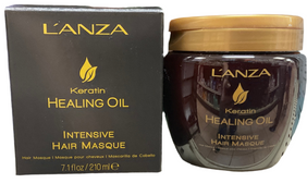 L’ANZA KERATIN HEALING OIL INTENSIVE HAIR MASQUE 7.1oz