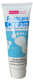 BEAUTY TREATS FOOTCARE CREAM 3.5oz