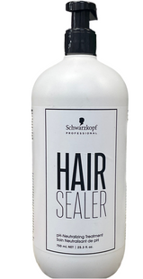 SCHWARZKOPF HAIR SEALER PH-NEUTRALIZING TREATMENT 25.3oz