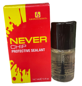 EUROPEAN SECRETS NEVER CHIP PROTECTIVE SEALANT 0.5oz
