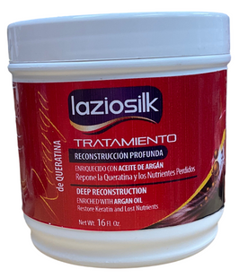 LAZIOSILK DEEP RECONSTRUCTION ENRICHED WITH ARGAN OIL 16oz