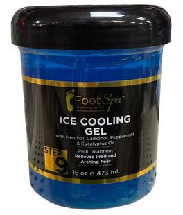 FOOT SPA ICE COOLING GEL 16oz