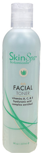 SKIN SPA FACIAL TONER 8oz