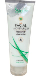 SKIN SPA FACIAL MOISTURIZER 8oz
