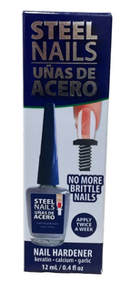 STEEL NAILS NAIL HARDENER 0.4oz