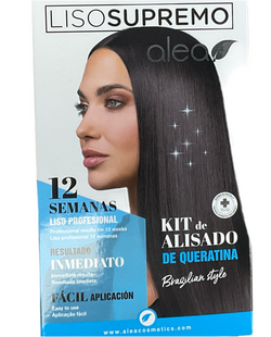 Alea Liso Supremo Kit Alisado de Queratina Brazilian style