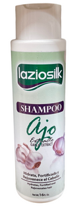LAZIOSILK SHAMPOO GARLIC EXTRACT 16oz