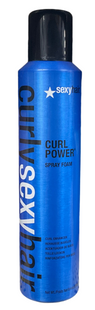 CURLY SEXY HAIR SPRAY FOAM 8.4oz