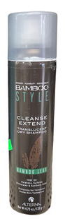 BAMBOO STYLE CLEANSE EXTEND TRANSLUCENT DRY SHAMPOO 4.75oz