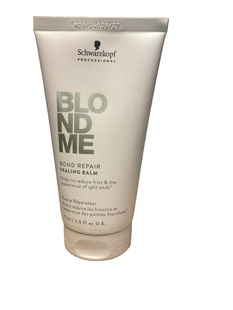 SCHWARZKOPF BLONDME BOND REPAIR SEALING BALM 2.5oz